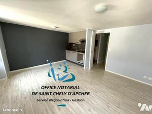 Appartement 35 m² ST CHELY D APCHER
