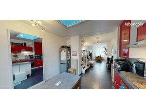 Maison 1930 – location meublée – 95m2