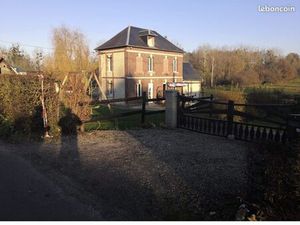 A louer maison t4 arelaume en seine  proche de la mailleraye sur seine