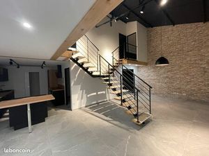 Superbe loft de 135 m² dans le quartier Beaulieu
