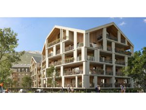 APPARTEMENT DE TYPE 2 + BALCON + PARKING + LOCAL SKI-VELO