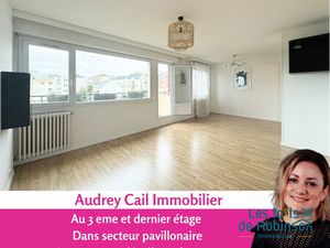 Appartement 3/4 pièces en dernier étage