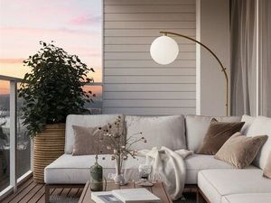 4 PIECES DE STANDING PROCHE DU METRO