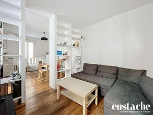 Charmant 2 pièces traversant