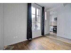 Appartement studio de 26m² au 4ème étage