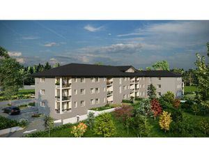 APPARTEMENT NEUF - SEYSSEL - 4 pièces de 85 46 m² + TERRASSES + poss GARAGE et PLACE DE ST