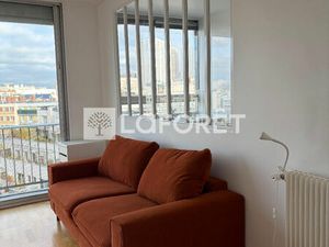 PARIS 13 - RUE DE LA COLONIE - STUDIO Bis Meublé - 38 m2
