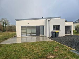 Maison récente plain-pied