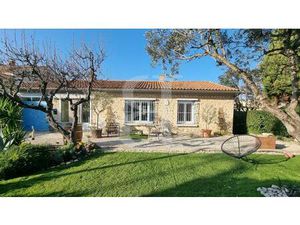 Agréable villa de plein pied proche du centre