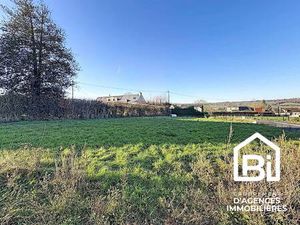 Terrain constructible viabilisé à vendre