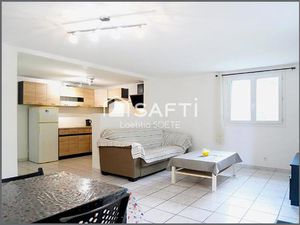 Appartement meublé avec jardin et terrasse