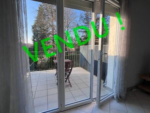 Appartement 2 pièces avec terrasse  jardin et parking à vendre à Dourdan centre (46 m²)