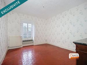 Maison ancienne à rénover - volumes et potentiel