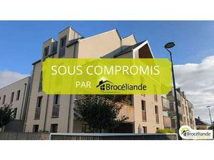 Vente Appartement 3 pièces à Saint-Gilles (35590) : à vendre 3 pièces / 65m² Saint-Gilles