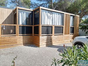 Mobilhome récent dans parc de loisirs 5 étoiles