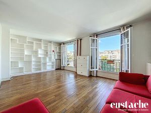 Charmant 2/3 pièces avec balcon en dernier étage !