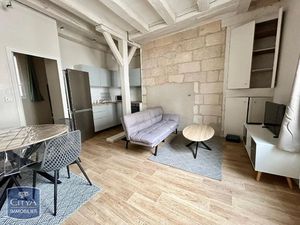 Appartement à louer 2 pièces 33 m² - Tours (37) - 610€