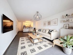 Appartement te huur in Gent met 1 slaapkamer