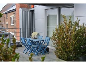 Appartement te huur in Sint-Martens-Lennik met 1 slaapkamer