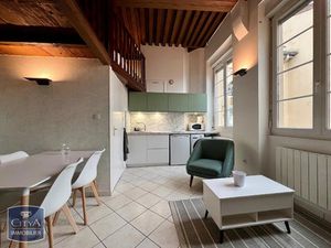 Appartement à louer 1 pièce 21.14 m² - Lyon 2e Arrondissement (69002) - 712€
