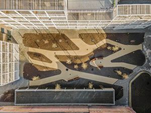 1-slaapkamerappartement met groot terras – De Lesselier