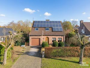 Charmante vrijstaande woning op de ideale locatie te Halle