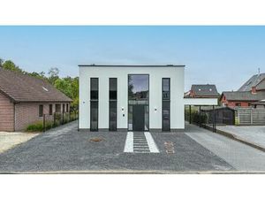 Instapklare  vrijstaande nieuwbouwwoning met 4 tot 5 slaapkamers in Heusden-Zolder!