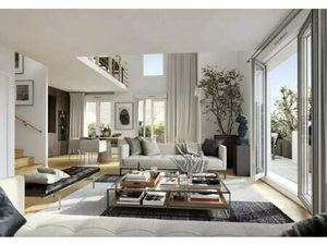 LIVRAISON IMMINENTE : 4 PIECES DUPLEX AVEC BALCONS VUE SEINE