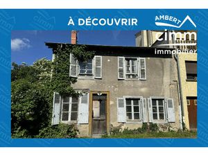 MAISON A RENOVER A FORT POTENTIEL