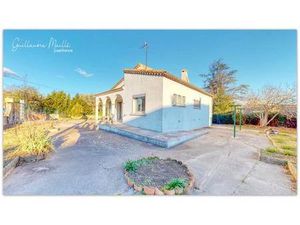 Exclusivité - Villa de plain-pied 4 pièces 85m² jardin et garage - Caux (34720)