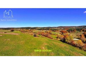 Vente Terrain 1200 m2 à Saint-Denis-en-Margeride