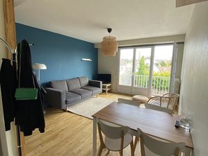 Location T3 meublé quartier Zola