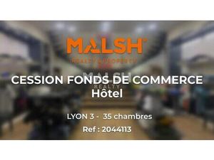 Local commercial à céder -600 m² - Lyon 3