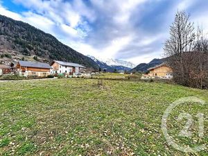 Terrain à vendre - 892 m2 - St Gervais Les Bains - 74 - RHONE-ALPES