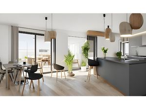 Vente programme neuf T2 pièces 43 m² Dreux (28100)