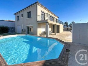 Maison à vendre - 4 pièces - 113 05 m2 - Villeneuve Les Beziers - 34 - LANGUEDOC-ROUSSILLO