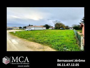Vente terrain 550 m² Asques (33240)