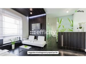 Bureau 4 pièces - 86 m²