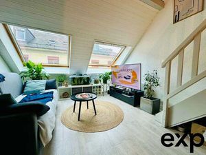 Appartement T1 Bis en hypercentre d'Aix-les-Bains.