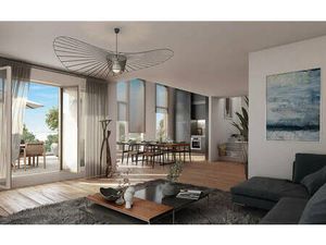 Vente programme neuf T3  T4  T5 pièces 66 à 137 m² Cesson-Sévigné (35510)