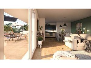 Vente programme neuf T3  T5  T6 pièces 72 à 111 m² Cesson-Sévigné (35510)