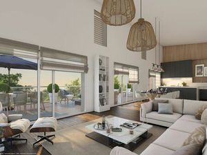 Vente programme neuf T3  T5  T6 pièces 74 à 155 m² Cesson-Sévigné (35510)