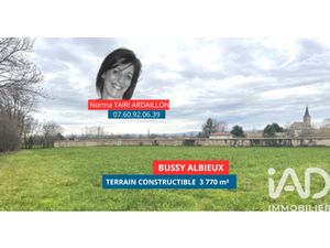 Vente Terrain à Bussy-Albieux (42260) : à vendre / 3770m² Bussy-Albieux