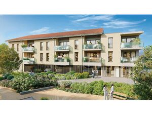 Vente programme neuf T2  T3 pièces 40 à 60 m² Renage (38140)