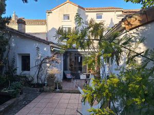 Maison de ville jardin Angouleme