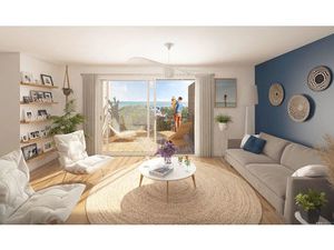 Vente programme neuf T2  T3  T4 pièces 40 à 75 m² Saint-Nazaire (44600)