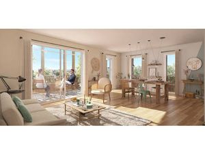 Vente programme neuf T3 pièces 60 m² Saint-Nazaire (44600)