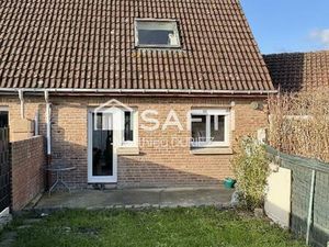 MAISON SEMI INDIVIDUELLE 80 m² AVEC GARAGE JARDIN