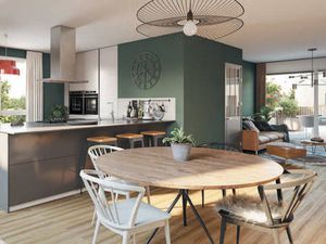 Vente programme neuf T2 pièces 40 m² Raismes (59590)