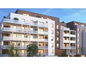 Vente programme neuf T1  T2  T3  T4 pièces 25 à 75 m² Haguenau (67500)